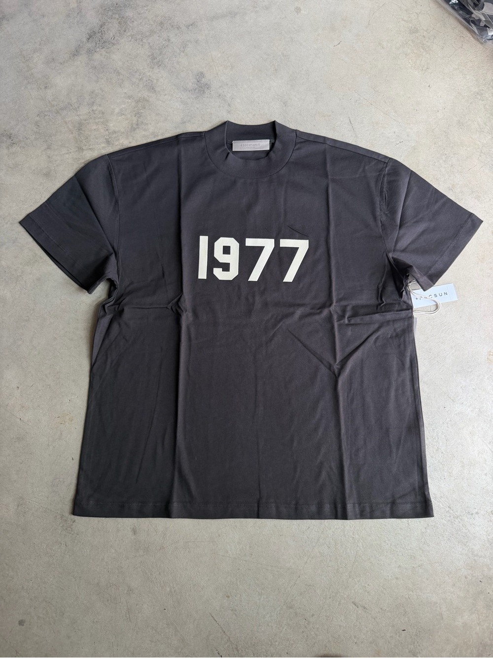 Essentials Fear Of God SS22 1977 Iron T shirt